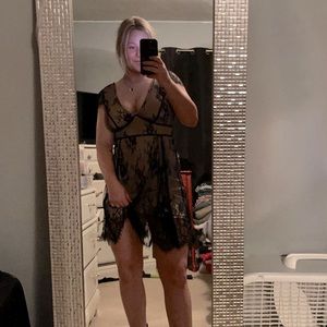Lulus Lace Dress